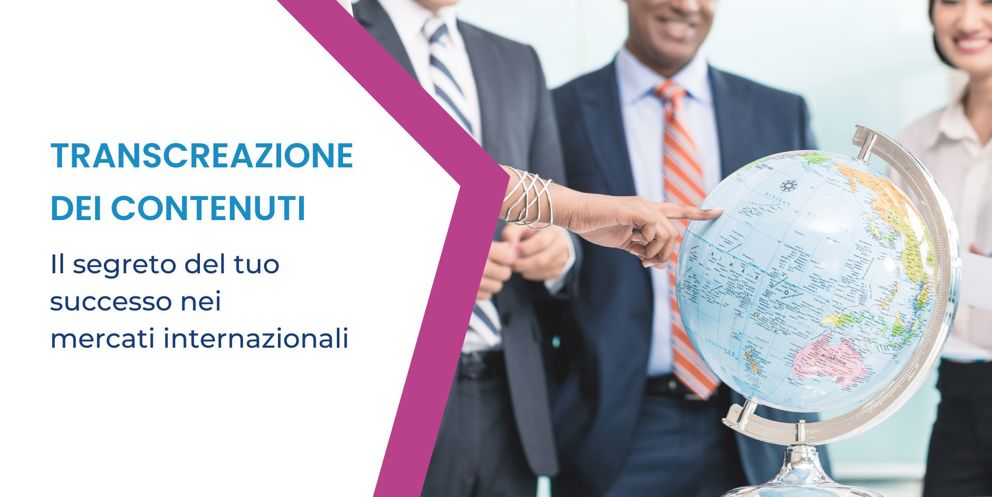 Transcreazione Contenuti Web Transcreazione Contenuti Web