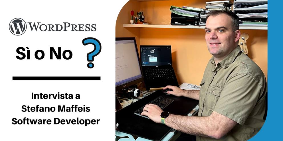 Wordpress Sì O No Intervista A Stefano Maffeis Wordpress Sì O No Intervista A Stefano Maffeis