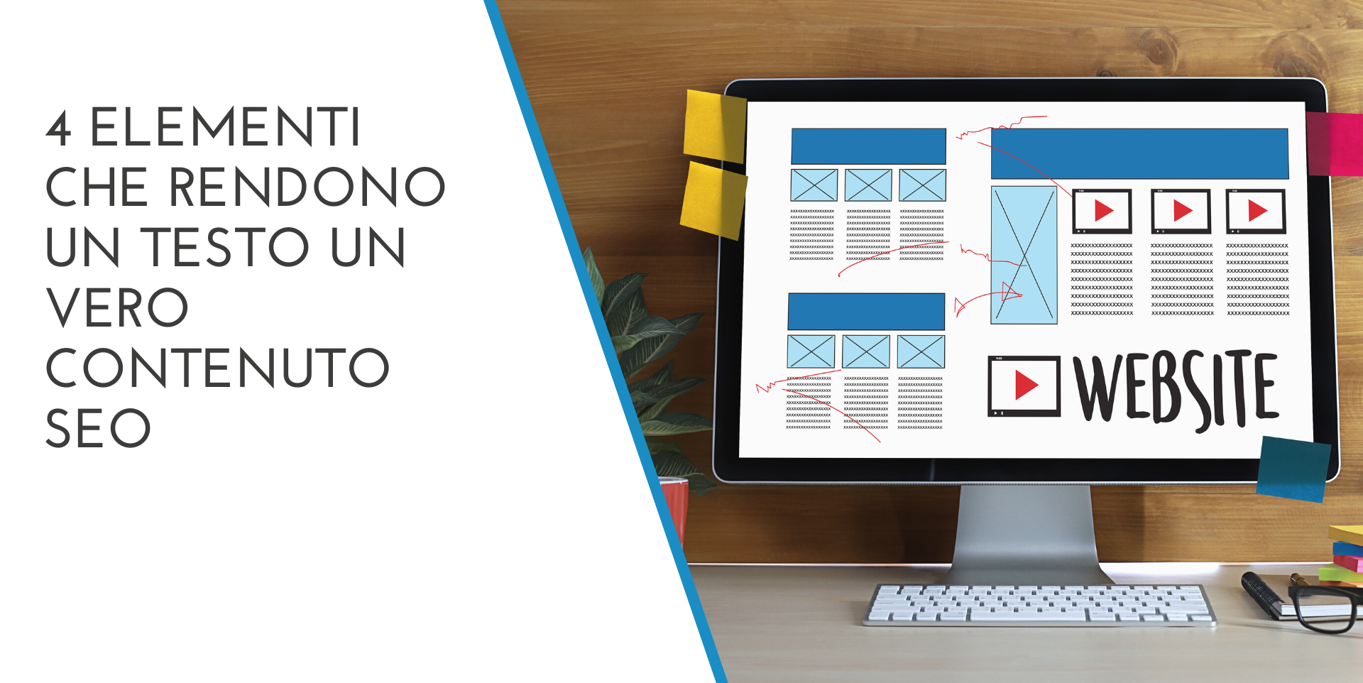 4 Elementi Che Rendono Un Testo Un Vero Contenuto SEO 4 Elementi Che Rendono Un Testo Un Vero Contenuto SEO