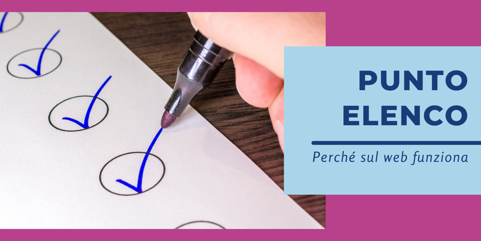 Perche Le Liste Funzionano Nei Contenuti Web