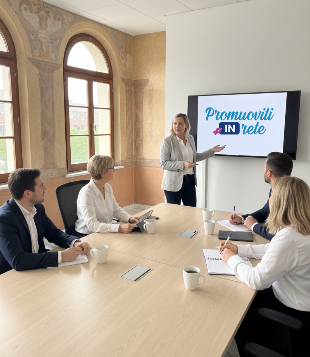Promuoviti In Rete Percorso Per PMI Promuoviti In Rete Percorso Per PMI