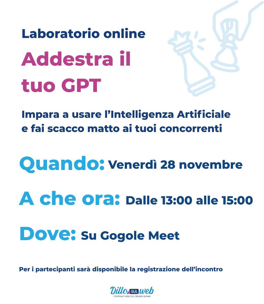 Laboratorio GPT 28 Novembre