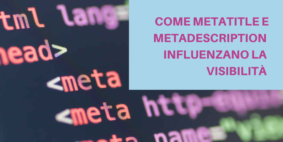 METATAG COSA SONO METATAG COSA SONO