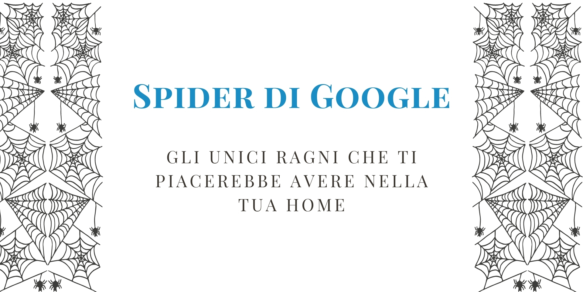 Spider Di Google cosa sono e come sfruttarli Spider Di Google cosa sono e come sfruttarli
